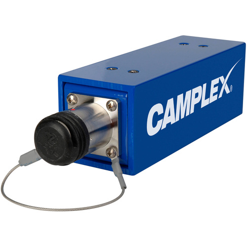 Camplex SMPTE 311M Female to Duplex LC Fibre Optic Adapter