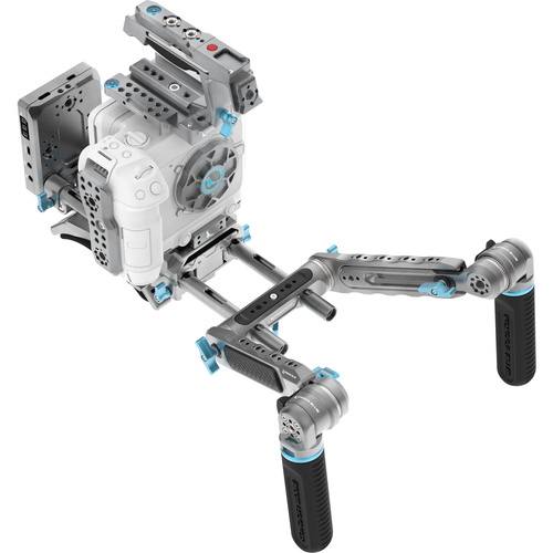 Kondor Blue Ultimate Rig MKII for Canon C70 (V-Mount, Space Gray)