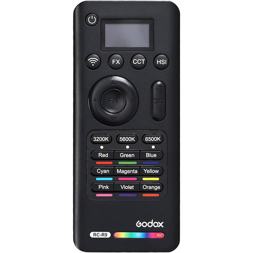 Godox RC-R9 2.4 GHz Remote Control for LC500R LED Light Stick