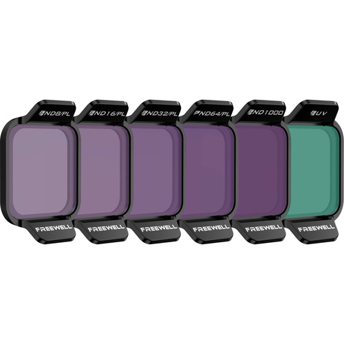 Freewell Bright Day Filter Set for DJI Flip (Set of 6)