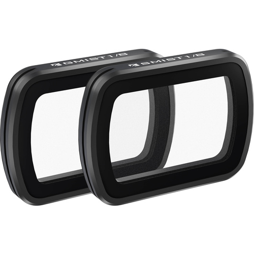 Freewell Mist 1/8 Filter Set for DJI Osmo Pocket 3/4 (2-Pack)