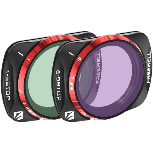 Freewell Variable ND 2-Filter Set for DJI Osmo Pocket 3/4