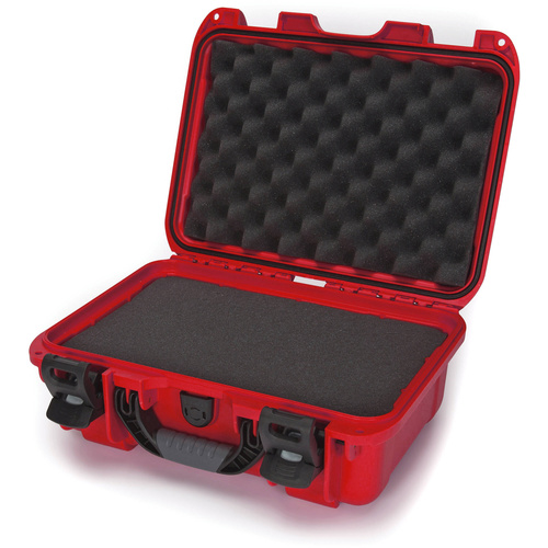 Nanuk 915 Medium Hard Utility Case (Red, With Foam, 13.0L)