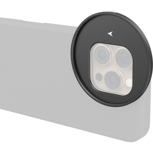 SmallRig 5173 FilMov 67mm Threaded Filter Adapter for iPhone 16 Series