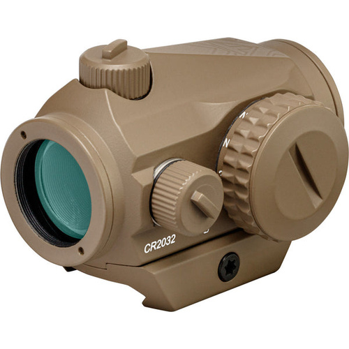 Vortex Crossfire Red Dot Sight (2 MOA Red Dot, Tan)