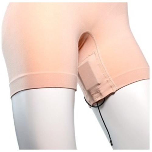 Ursa Straps Shorties for Wireless Microphone Transmitters (Extra-Large, Beige)