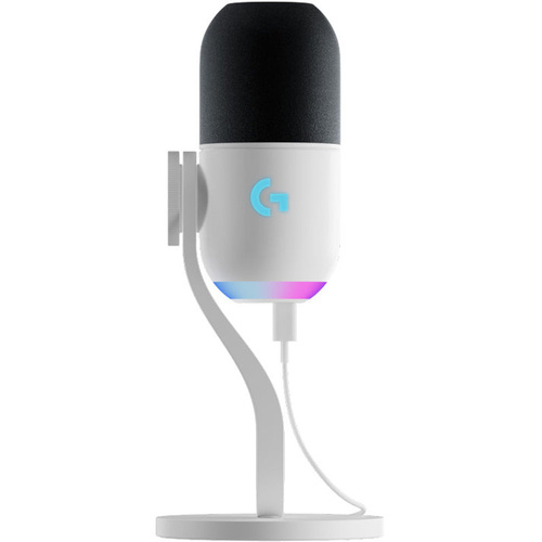 Logitech G Yeti GX RGB Gaming Microphone (White)