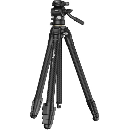 SmallRig 5028 Portable Carbon Fibre Travel Tripod Kit