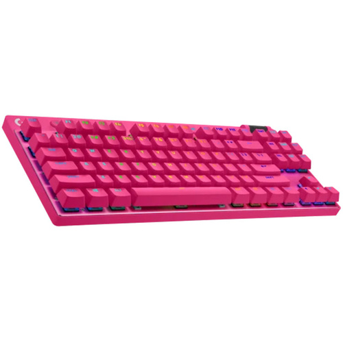 Logitech G PRO X TKL Lightspeed Gaming Keyboard (Pink)