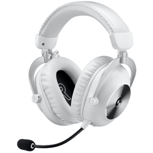 Logitech G Pro X 2 Lightspeed Wireless Gaming Headset (White)