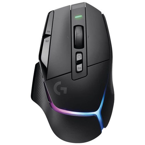 Logitech G502X Plus Wireless Gaming Mouse (Black)