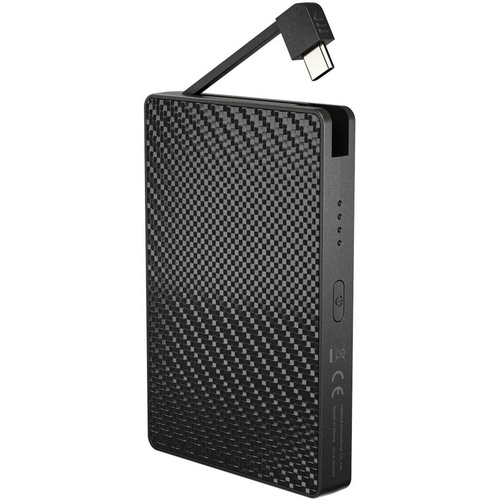 Nitecore Pocket 10000 USB-C Power Bank with Built-In Cable
