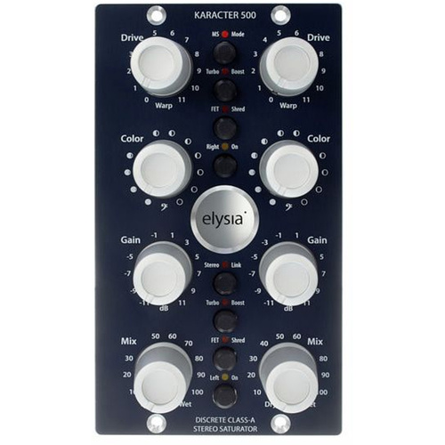 Elysia Karacter 500 Series Saturation/Distortion