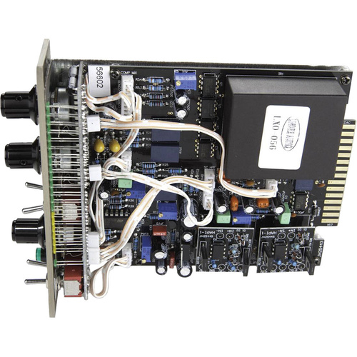Lindell Audio 7X-500 500 Series Mono FET Compressor