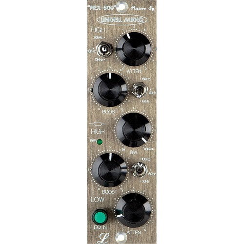 Lindell Audio PEX-500 - Pultec Style Passive EQ (500 Series Module)