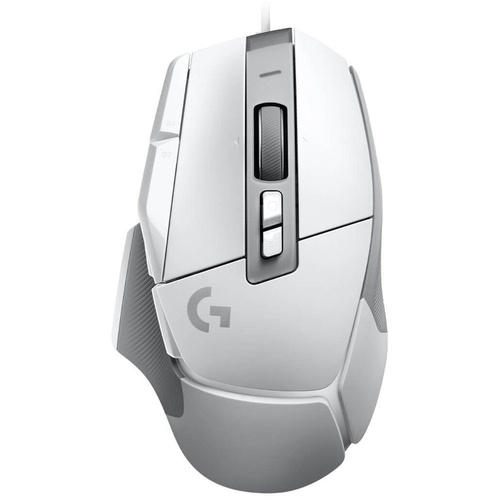 Logitech G502X Gaming Mouse (White)
