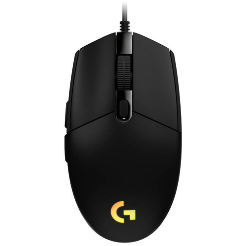 Logitech G203 LIGHTSYNC Gaming Mouse (Black)