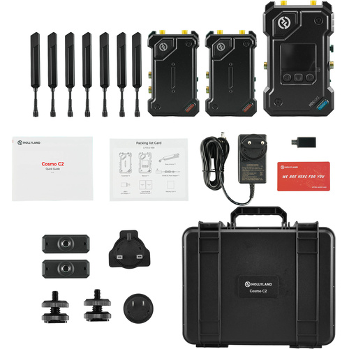 Hollyland Cosmo C2 HDMI/SDI Wireless Video 2-Transmitter System