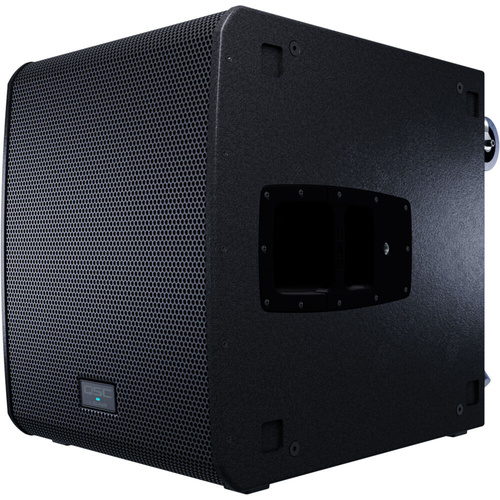 QSC LS118 4000W Next-Generation Intelligent Active 18" Subwoofer (Black)