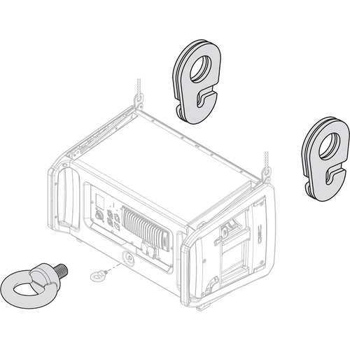 QSC Installation Kit for L-Class Line Array Systems
