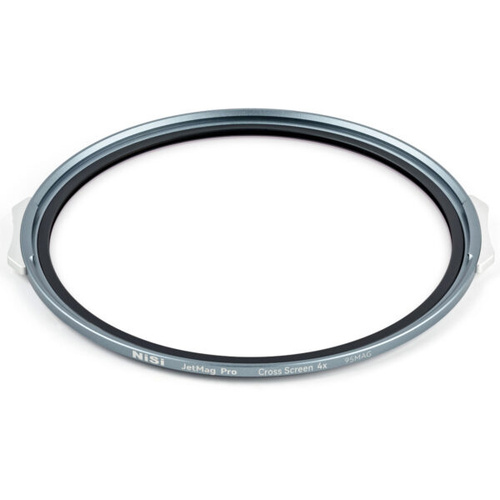 NiSi JetMag Pro Cross Screen 4x 95MAG Magnetic Filter (Four-Point Star Effect)