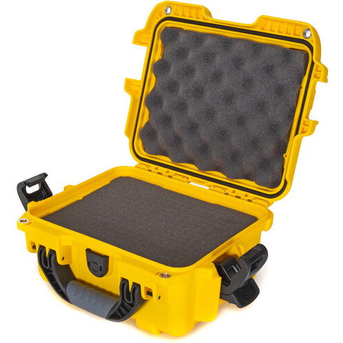 Nanuk 905 Hard Case (Yellow, With Foam, 6.3L)