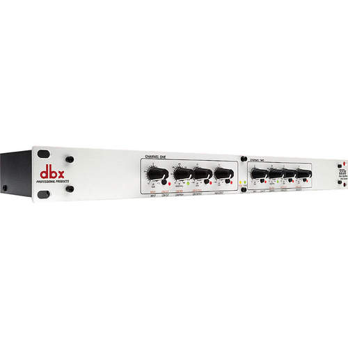 DBX 223xs Stereo 2-Way/Mono 2-Way Crossover (XLR)