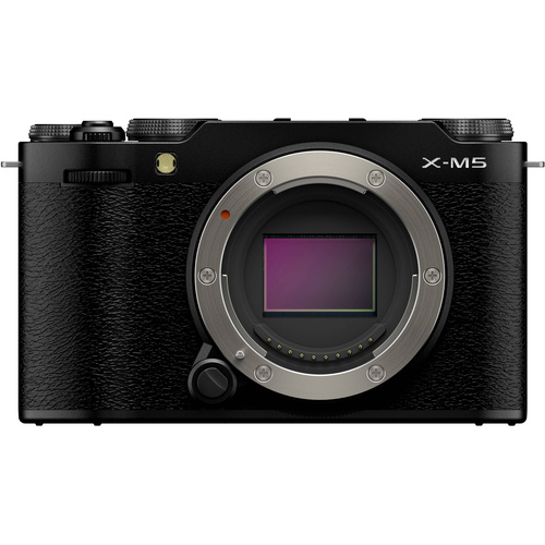 FujiFilm X-M5 Mirrorless Camera (Body Only, Black)