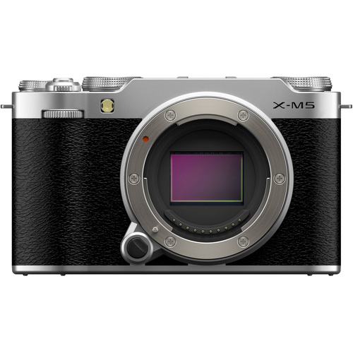 FujiFilm X-M5 Mirrorless Camera (Body Only, Silver)