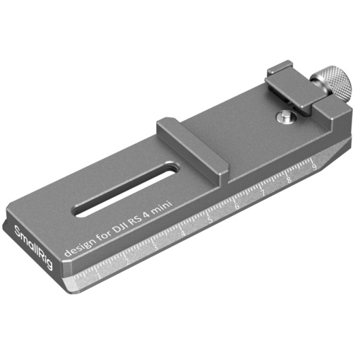 SmallRig 5336 Quick Release Plate for DJI RS 4 Mini
