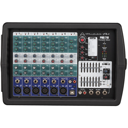 Wharfedale Pro PMX500 150W 4-XLR Powered Mixer