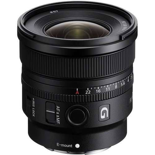 Sony FE 16mm f/1.8 G Lens (Sony E)