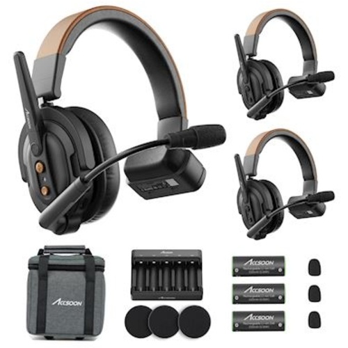 Accsoon CoMo SE 3 Person Wireless Intercom System (1H/2R)
