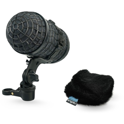 Radius Mini-ALTO 115 & RAD-2 Kit (No Cable, Black)