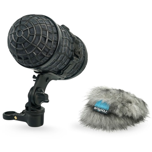 Radius Mini-ALTO 115 & RAD-2 Kit (No Cable, Grey)