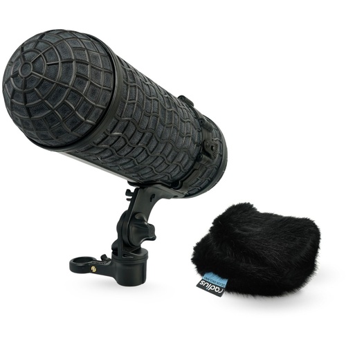 Radius Mini-ALTO 210 & RAD-2 Kit (No Cable, Black)