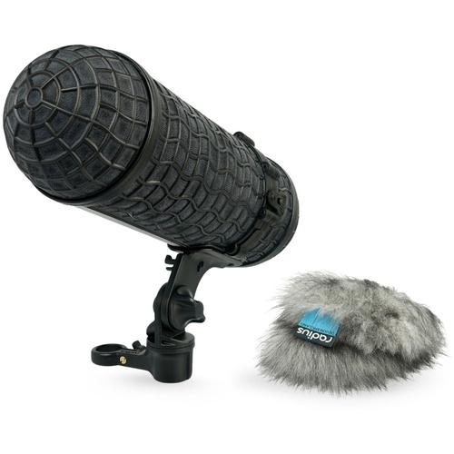 Radius Mini-ALTO 210 & RAD-2 Kit (No Cable, Grey)