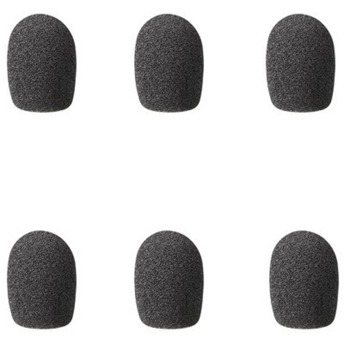Sony ADRX7B Windscreens for use with ECM-X7BMP and UWP Lavalier Mics (Pack of 6)