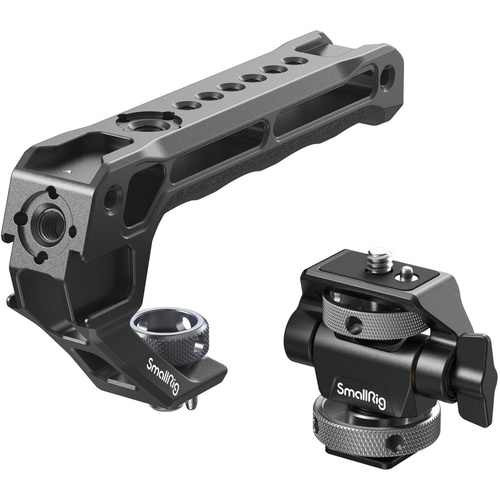 SmallRig 5322 Top Handle with Monitor Support Kit (Compatible with Cold Shoe)
