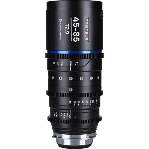 Laowa Proteus 45-85mm T2.9 2x S35 Anamorphic Zoom (ARRI PL, Feet, Blue Flare)