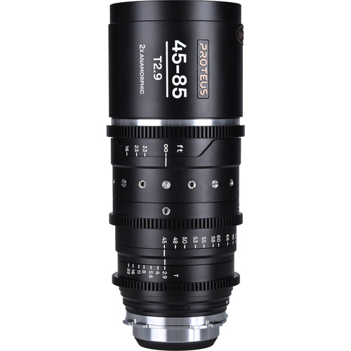 Laowa Proteus 45-85mm T2.9 2x S35 Anamorphic Zoom (ARRI PL, Feet, Silver Flare)