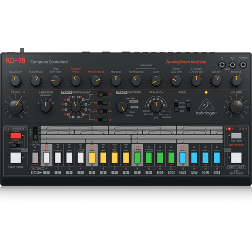 Behringer RD-78 Classic Analog Drum Machine