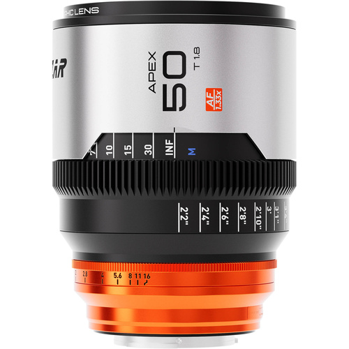 Blazar APEX 50mm T1.8 1.33x Anamorphic AF Lens (E-Mount)