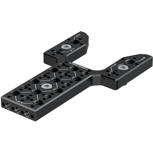 Bright Tangerine Canon C400 Top Plate Filler Piece