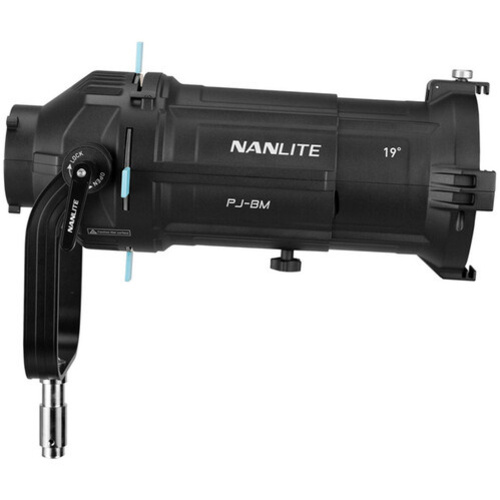 Nanlite 19 Degree Lens For Bowens Mount Projection Attachment