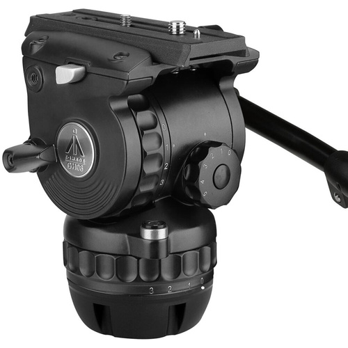 E-Image GH06F Fluid Head Flat base