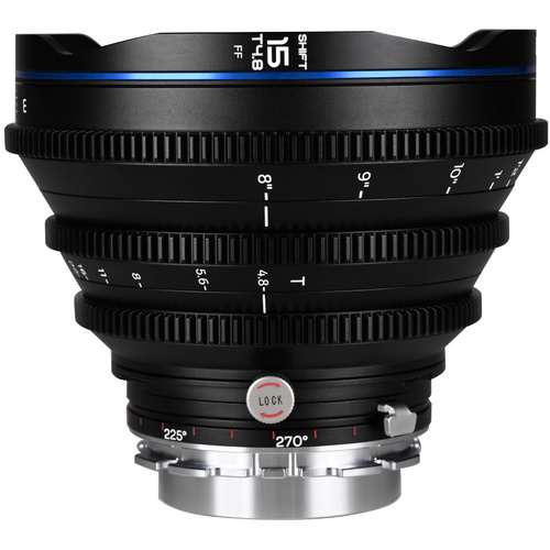Laowa 15mm T4.8 Zero-D Shift Cine Lens (ARRI PL)