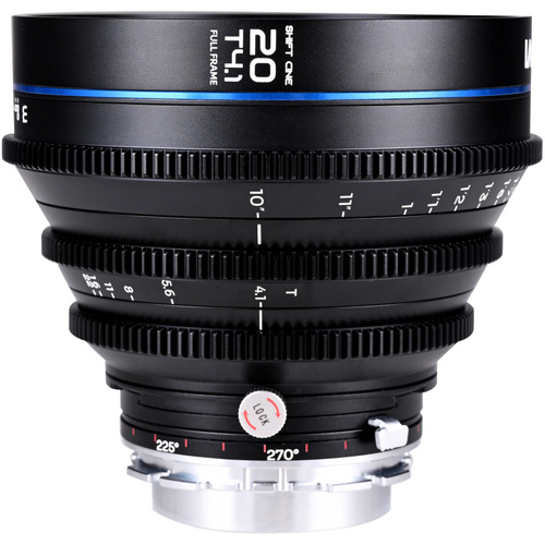 Laowa 20mm T4.1 Zero-D Shift Cine Lens (ARRI PL)