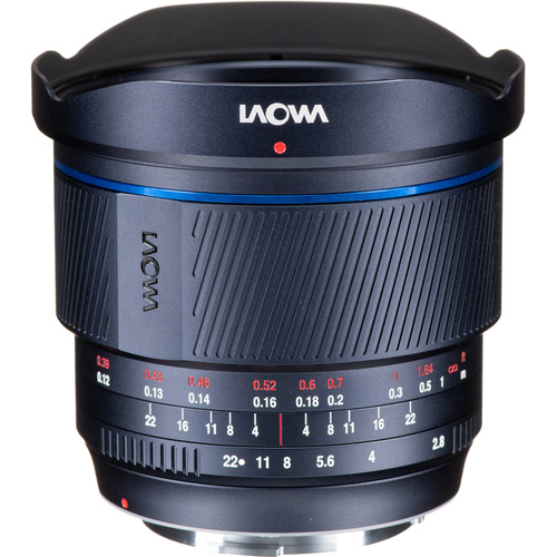 Venus Optics Laowa 10mm f/2.8 Zero-D FF Manual Focus Lens (Canon RF, 14-Blade Aperture)