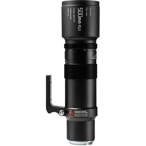 TTArtisan 500mm f/6.3 Lens for Canon EF - Open Box